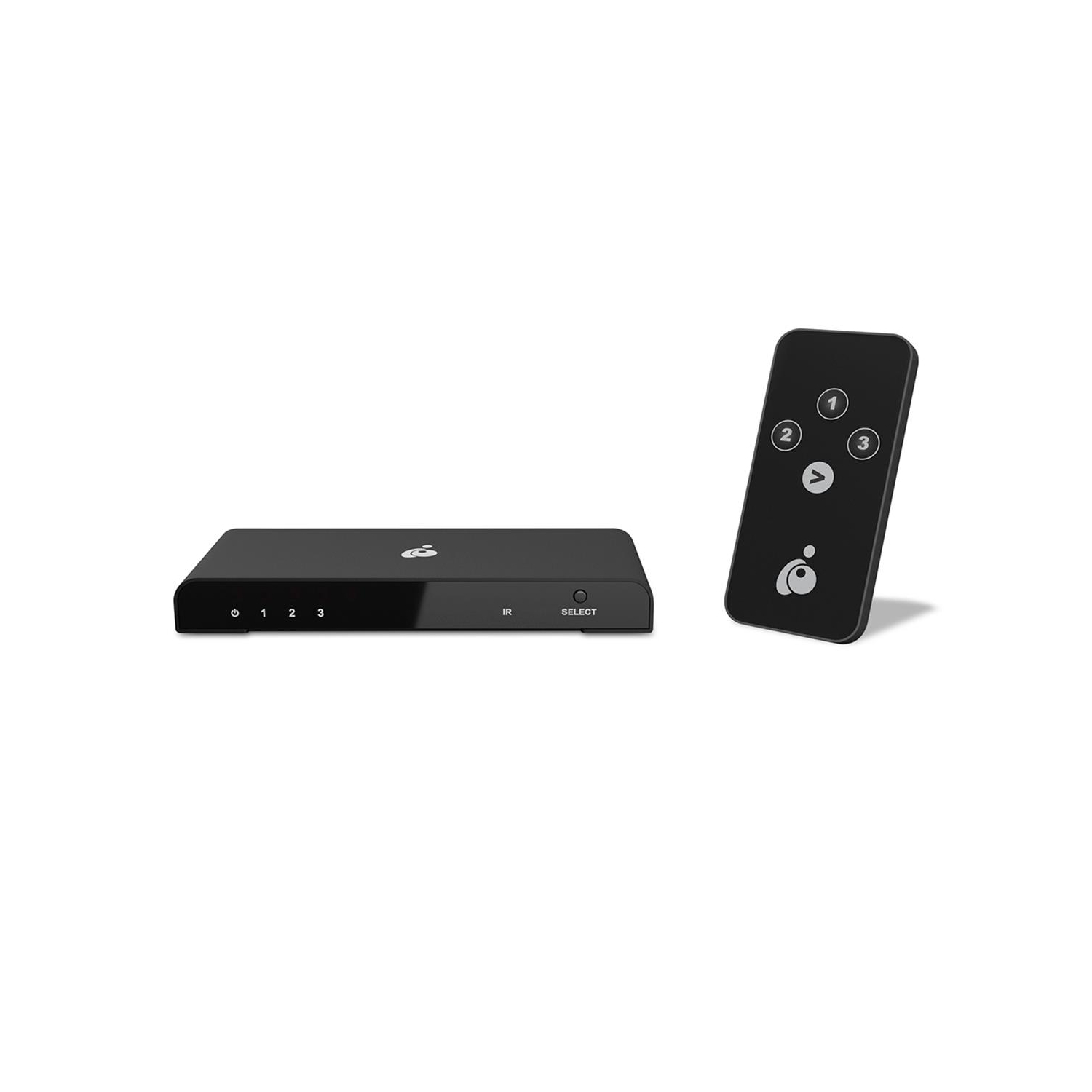 Iogear GHDSW4K3 IOGEAR HDMI 3-PORT TRUE 4K@60HZ SWITCH - 3 IN X 1 OUT - ... - $67.26
