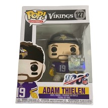 Funko Pop Football: Minnesota Vikings Adam Thielen Figure 127 w protective case - £15.72 GBP