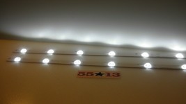 Vizio E55-E2  (2) LED Backlight Strips 056.38027.057  (I-5500WS80067-V2) - $18.81