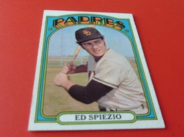 1972 Topps #504 Ed Spiezio Padres Baseball Nm / Mint Or Better !! - $199.99