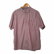 Toad &amp; Co Button Down Shirt Distressed Faded Destroyed Washed Men&#39;s Size... - £8.52 GBP