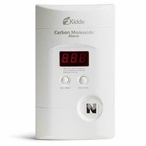 Kidde 900007601 Nighthawk Carbon Monoxide Alarm with Digital Display - W... - £7.85 GBP