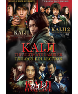 DVD - KAIJI The Ultimate Gambler Trilogy Collection - English Subtitles - $41.60 CAD