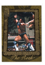 2002 Fleer WWF All Access The Rock Road to the Ring #99 Rocky Maivia WWE Card NM - £1.98 GBP