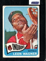 1965 Topps #367 Leon Wagner Good+ Indians *X50761 - £6.94 GBP