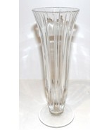 STUNNING MIKASA CRYSTAL PARK LANE 7 5/8&quot; VASE - £21.16 GBP