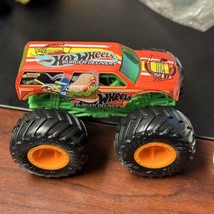 Hot Wheels Burger Delivery Monster Truck 1:64 - $8.90