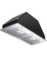 Range Hood Insert 36 Inch, 750 Cfm Range Hood Insert, Ducted/Ductless Co... - £434.71 GBP