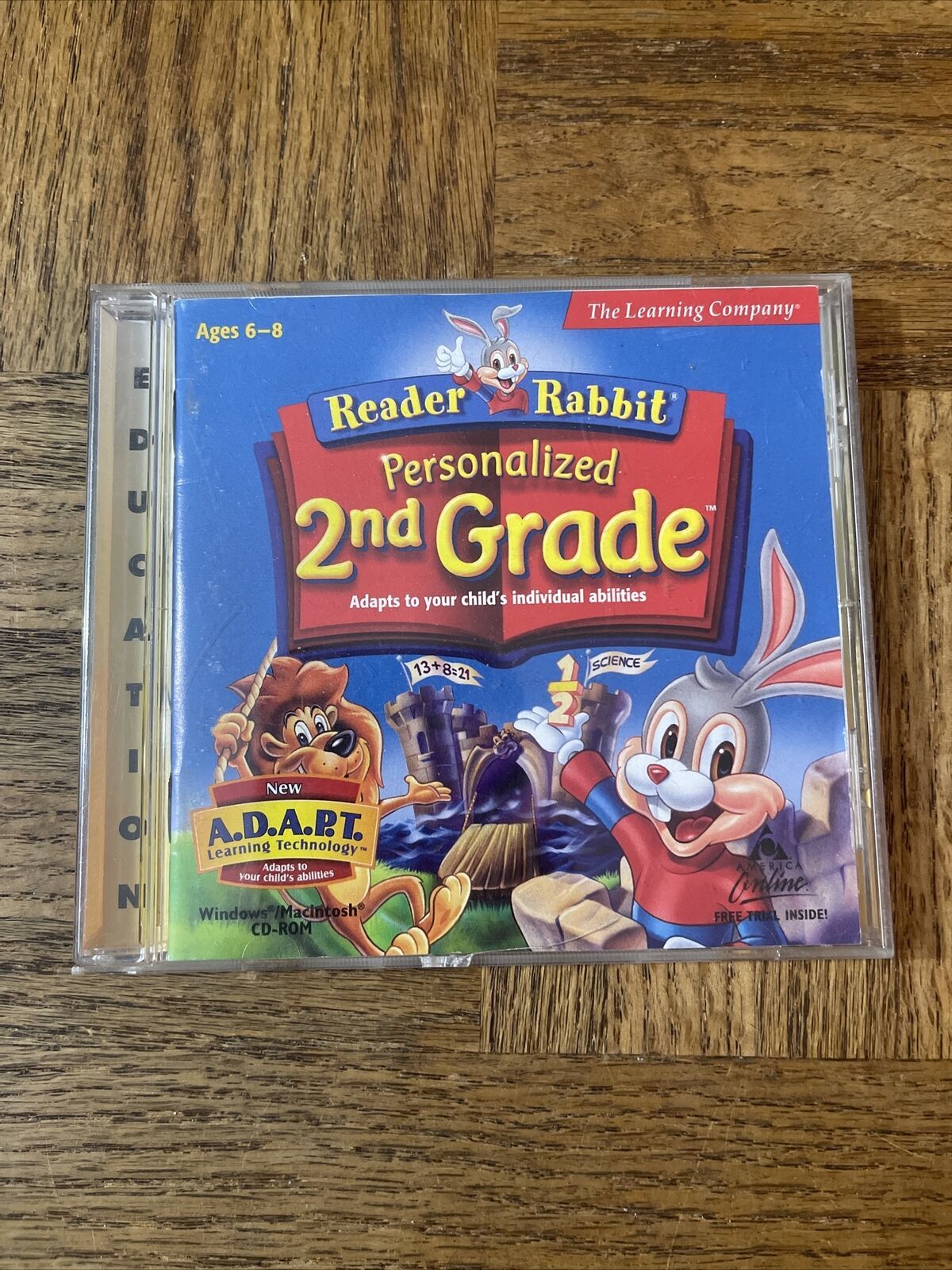 Reader Rabbit 2nd Grade PC CD Rom - Video Games