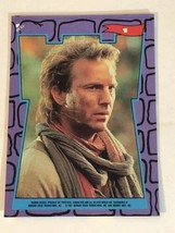 Vintage Robin Hood Prince Of Thieves Movie Trading Card Sticker Kevin Costner #1 - £1.55 GBP