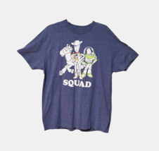 Disney Pixar T-Shirt XL Toy Story Blue Buzz Lightyear Graphic Tee - $10.62 CAD