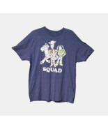 Disney Pixar T-Shirt XL Toy Story Blue Buzz Lightyear Graphic Tee - $10.62 CAD