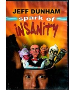 Jeff Dunham: Spark of Insanity [DVD 2007] Stand-Up Comedy Ventriloquism - £0.89 GBP
