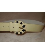 Miu Miu prada Belt Patent Leather Belt size 34/35  - $162.34 CAD