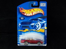 Hot Wheels 2000 Jaguar XK8 Convertible Red 2001 Collector No. 161 - £5.09 GBP