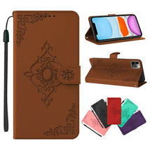 For Moto G8 G9 Plus/Play E6Plus/Play G7Power Embossing Wallet Leather Ca... - £39.21 GBP