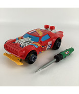 Hot Wheels Ready To Race Car Builder Night Shifter Vehicle w Screwdriver... - $29.65 CAD
