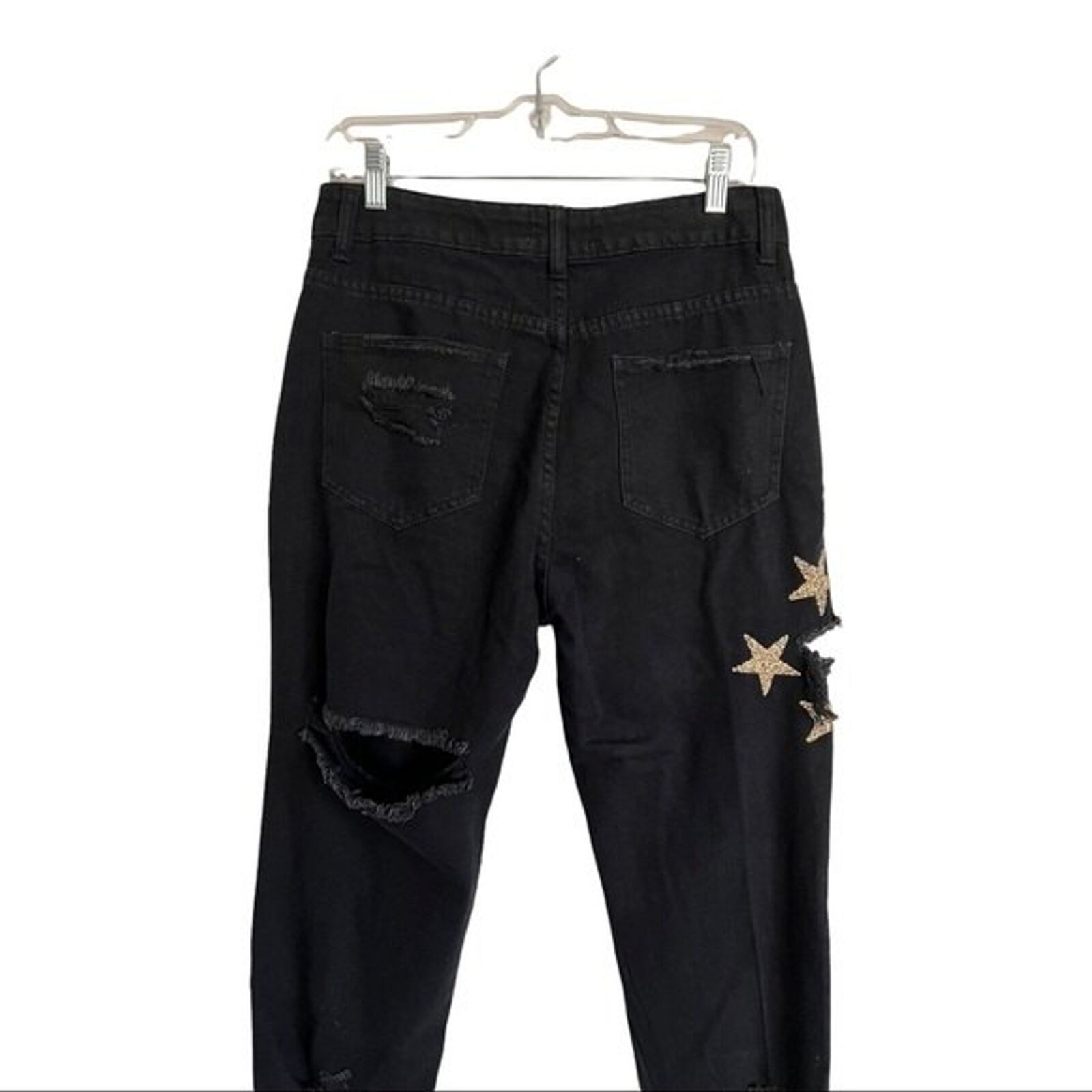 Uniq By Litz Star Print Black Super and 50 similar items