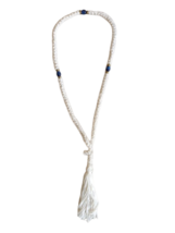 100 Knots Traditional White Orthodox Prayer Rope Chotki Handmade Komboskini - $321.31 MXN