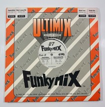 Funkymix 27 LP Blackstreet, Doug E Fresh, Gauge &amp; Freak Nasty - $9.89