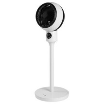 70°, Pedestal Fan 3 Speeds,3 Modes,15Hour Timing, LED Display - White - £62.15 GBP