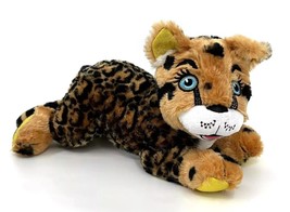 Girl Scout Little Brownie Bakers Leopard Plush Toy 2018-2019 Go for Bold - $139.46 MXN