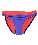 Speedo Endurance Lite Bikini Swim Bottom Size 6 Neon Orange Purple Athle... - $16.23 CAD