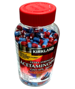Kirkland Signature Extra Strength Acetaminophen 500mg 400 Gelcaps EXP 02... - $22.55