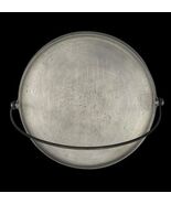Vtg Wear-ever Tacu Co Cast Aluminum Griddle Round Grill Pan 10&quot; Bail Han... - $594.67 MXN