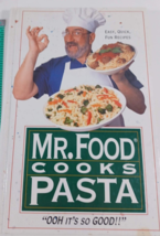 Mr. Food Cooks Pasta -  Art Ginsburg, hardcover good - £4.74 GBP