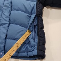 Columbia XL5187 Women’s Blue Full-Zip Button Up Puffer Jacket Pockets Size M image 6