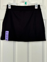 Tranquility Skort Women&#39;s XS Black Mesh Skirt Tennis Golf Polyester Spandex - £7.77 GBP