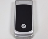 Motorola W259 Silver/Black Flip Phone (Consumer Cellular) - $14.99