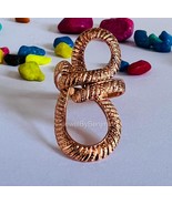 Handmade Pure Copper Arthritis Ring - $836.91 MXN