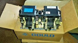 REVERSING CONTACTOR 60 AMP 240V coils 1 PHASE MC-0-262-24 GOULD - $87.22