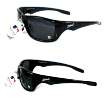 DETROIT TIGERS SUNGLASSES FULL RIM SPORTS POLARIZED AND W/FREE POUCH/BAG... - £10.12 GBP