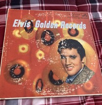 Elvis Presley LP, Elvis&#39; Golden Records, RCA LPM-1707 - $4.33