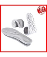 U-Shape Memory Foam Insoles with Breathable Design for Ultimate Comfort - $501.63 MXN