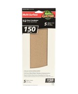 ALI INDUSTRIES 5051 150 25CT Grit Sandpaper, 4-Inch x 11-Inch, 5-Pack - $23.26 CAD