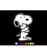 SNOOPY AND WOODSTOCK Love Peanuts Vinyl Decal Wall Car Sticker CHOOSE SI... - €2,89 EUR+