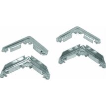 Prime Line PL 14268 Screen Frame Corner 3/4&quot; X 7/16&quot; Aluminum 100 PK - $47.23 CAD