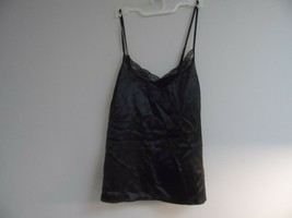 Adore Me Women&#39;s Pajama Top Cami Tank Sleepwear 08155 Black Size 0X - £6.06 GBP