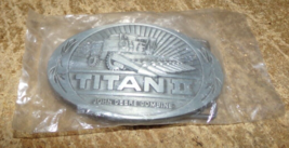 1984 titan II john deere belt buckle in the package new - £14.84 GBP