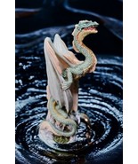 Enchantica Sea Dragon EN2106 1992 Members Only Piece Signed by Andrew Bi... - $342.49 CAD