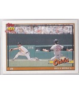 M) 1991 Topps Baseball Trading Card - Billy Ripken #677 - $2.71 CAD