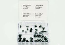 Starkey Hearing Aid Domes Comfort Ear Buds Open / Vented Variety Pack US... - $15.61