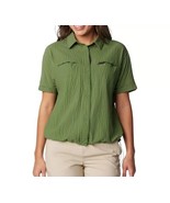 Columbia Women&#39;s Boundless Trek Short Sleeve Button Up Size Small Omni-s... - $38.73 CAD