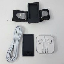 Apple iPod nano 7th Generation Slate (16 GB) Good Condition Bundle - £81.26 GBP
