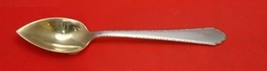 William and Mary by Lunt Sterling Silver Grapefruit Spoon Custom Made 5 3/4&quot; - £46.91 GBP