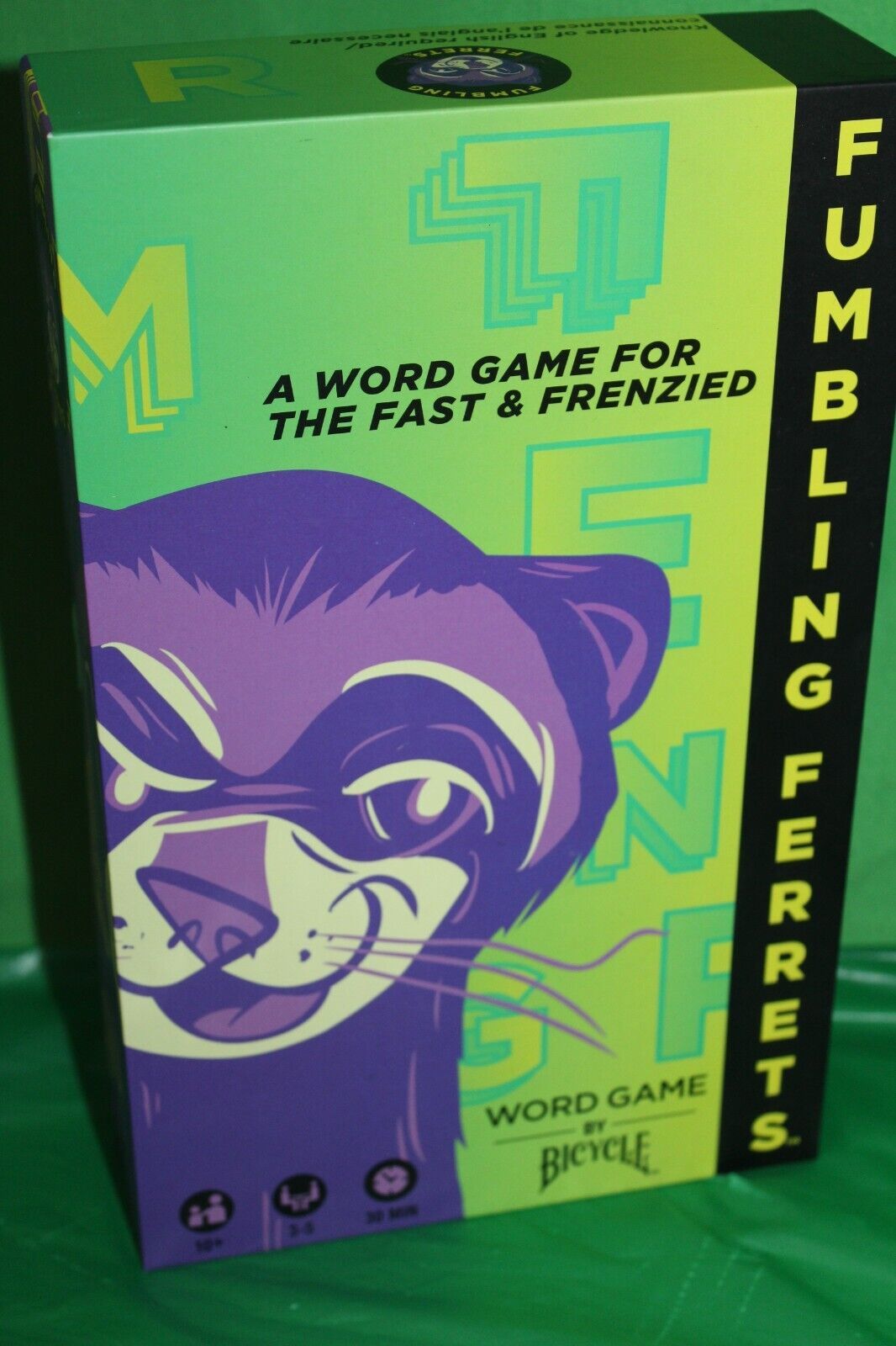 Fumbling Ferrets Word Game By Bicycle - $29.69